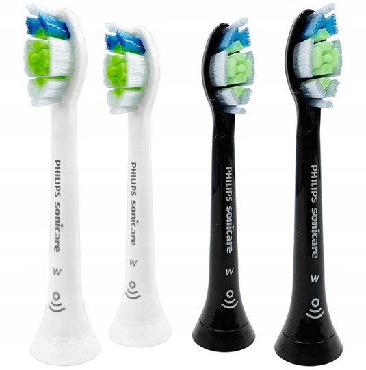 4x huvuden för en tandborste PHILIPS HX6064 SONICARE DIAMOND CLEAN