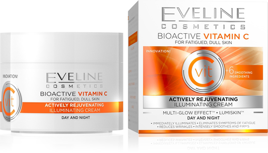 Eveline Bioactive Vitamin C Actively Rejuvenating Day&Night Cream