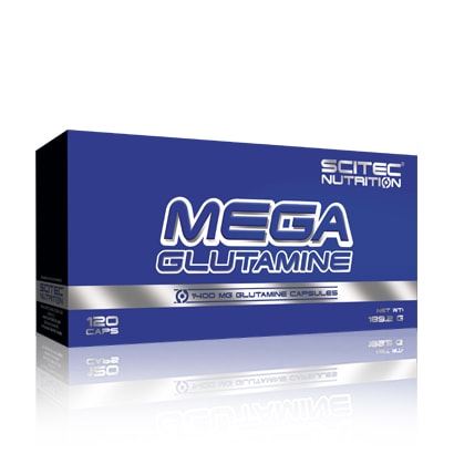 Mega Glutamine, 120 caps, Aminosyror