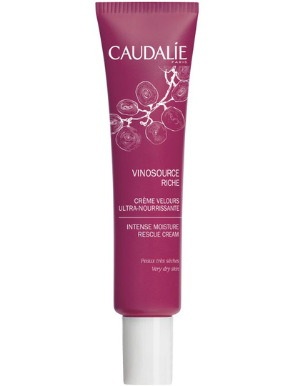 Caudalie Vinosource Intense Moisture Rescue Cream - Very Dry Skin (40ml)