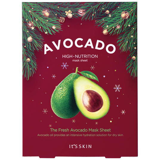It'S Skin The Fresh Mask Avocado Set (5pcs)
