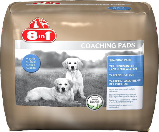 8In1 Absorberande Mat Training Pads 57x56cm - Småpåse 14 st [t102250]