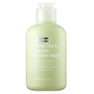 Green Tea and Enzyme powder wash