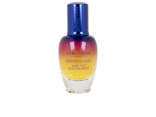 L'Occitane Immortelle Overnight Reset Oil-In-Serum - Dame - 30 ml