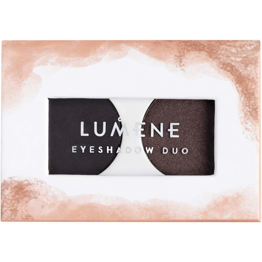 Lumene Bright Eyes Eyeshadow Duo 6 Polar Night