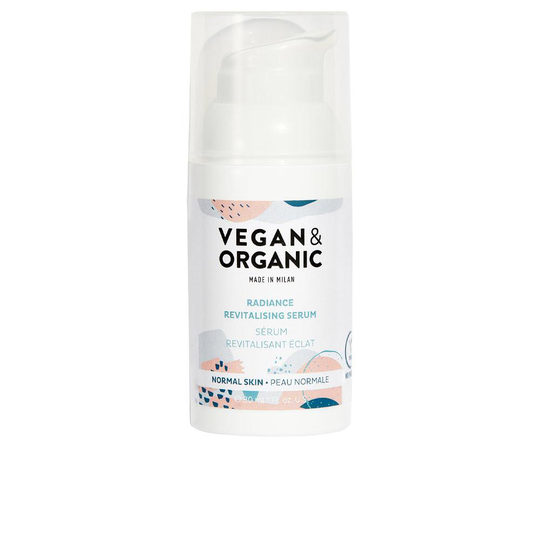 VEGAN & ORGANIC RADIANCE REVITALISING serum normal skin 30 ml