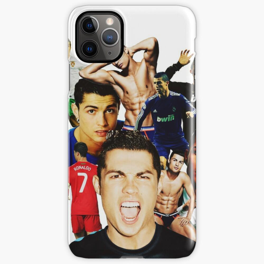 Skal till Samsung Galaxy S21 - Cristiano Ronaldo collage
