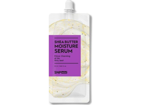 SNP SNP_Mini Shea Butter Moisture Serum moisturizing face serum with Shea Butter 25ml