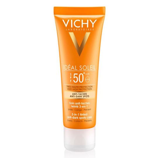 Vichy Capital/Ideal Soleil Anti Ageing 3-In-1 Antioxidant Care Cream SPF50 50ml