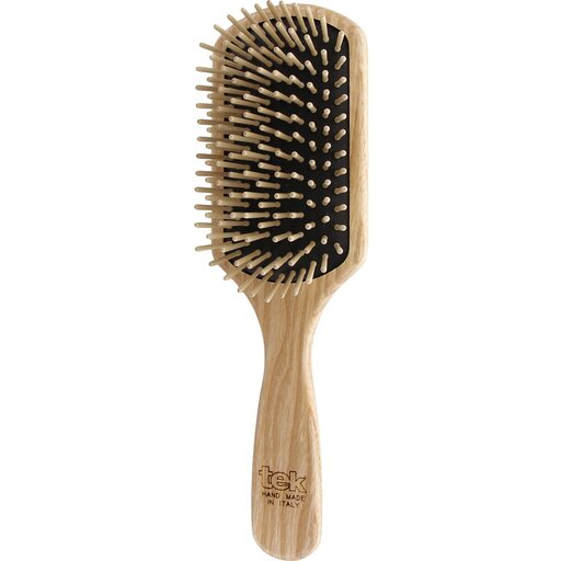 Large Paddle Brush With Short Wooden Pins