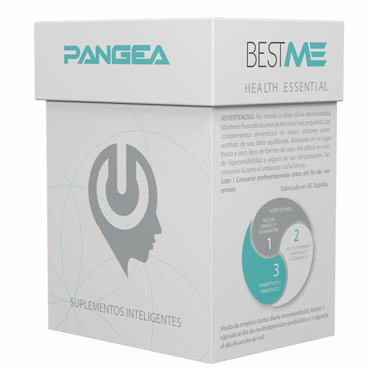 Kosttillskott Omega 3 Bestme Health Essential (60 uds) (Refurbished A+)