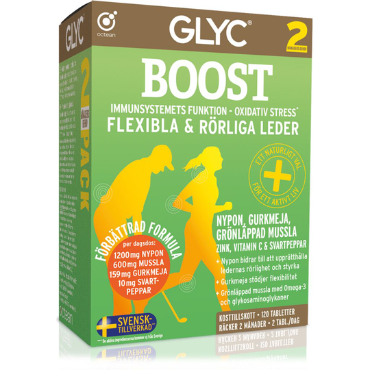 Glyc Boost 120 tabletter