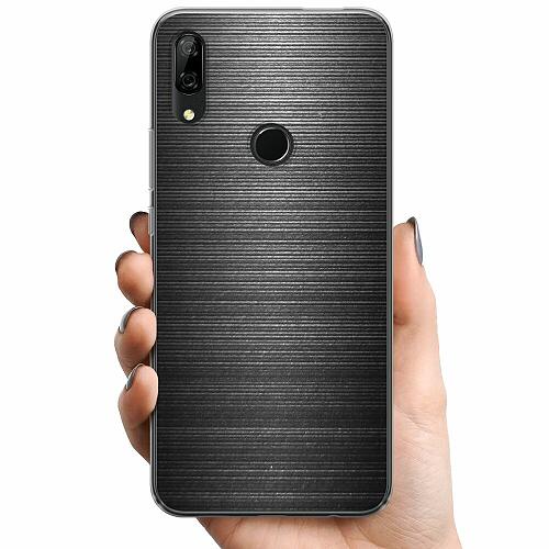 Huawei P Smart Z TPU Mobilskal Brushed Metal