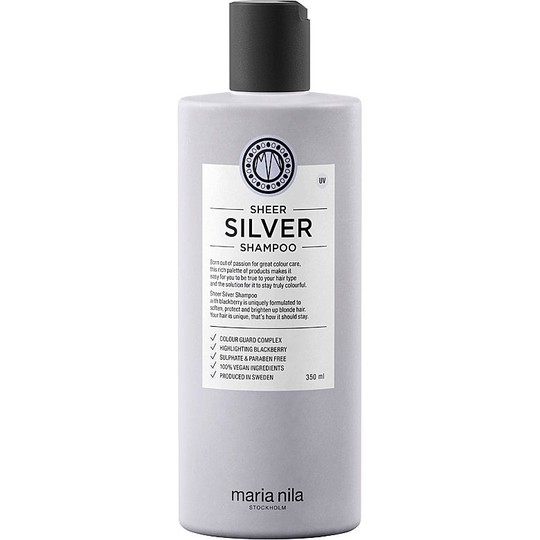 Maria Nila Care Sheer Silver Colour Guard Shampoo, 350 ml Maria Nila Silverschampo