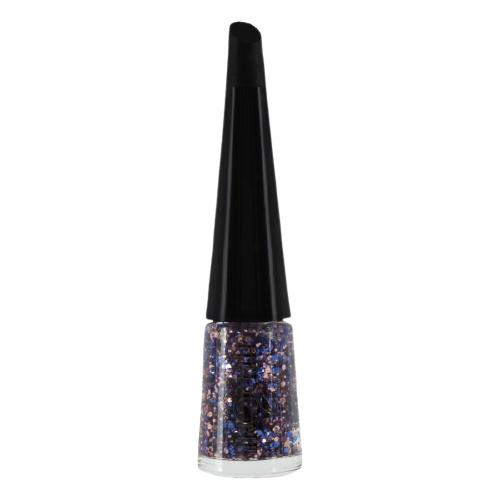 nagellack Take Away 138 dam 4 ml blå/glitter