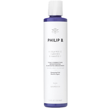 Philip B Icelandic Blonde Shampoo 220ml - Schampo