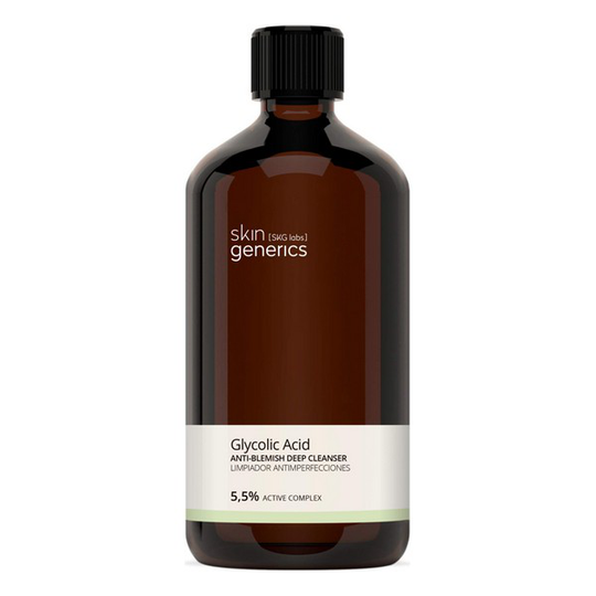 Ansiktsvatten anti-age 5,5% Skin Generics Glykolsyra (250 ml)