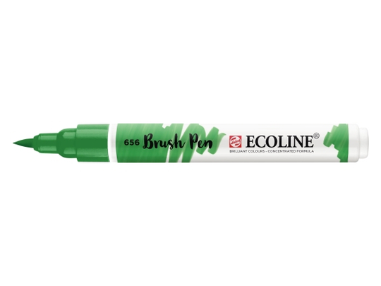Ecoline Brush Pen Forest Green 656