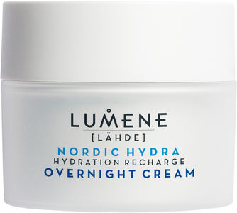 Lumene Nordic hydra lähde hydration recharge overnight cream 50 ml
