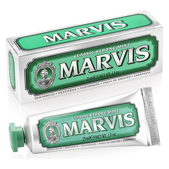 Tandkräm Classic Strong Mint Marvis (25 ml)