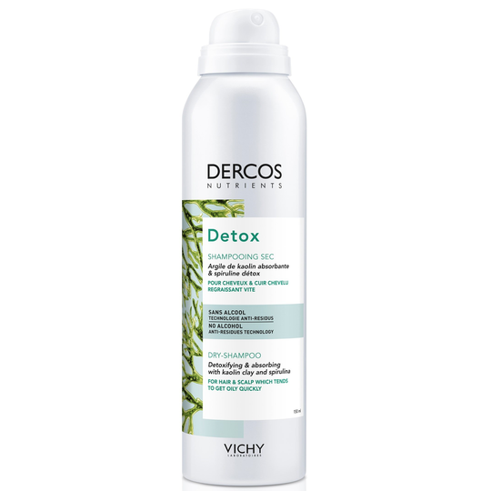 VICHY Dercos Vichy Nutrients Detox Dry Shampoo 250 ml
