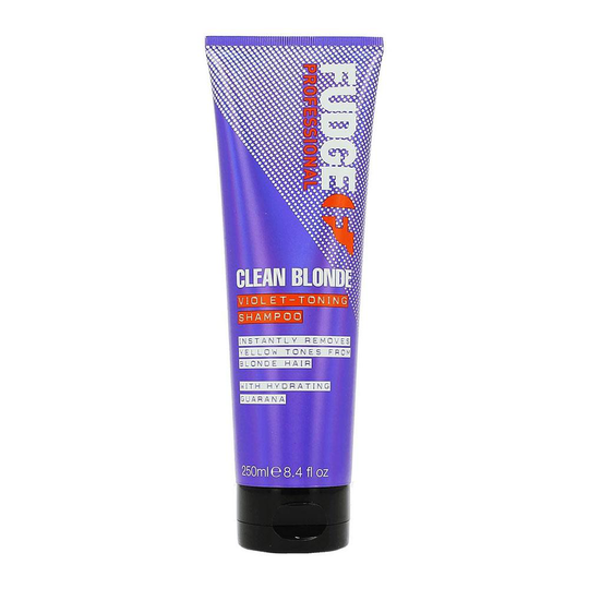 Fudge Clean Blonde Violet Toning Shampoo 250ml