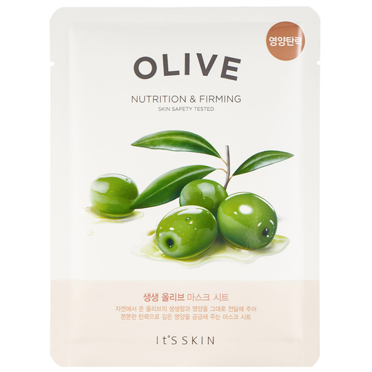 The Fresh Olive Sheet Mask, It'S SKIN K-Beauty