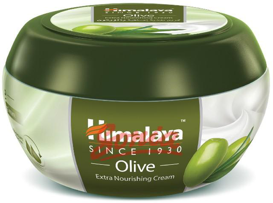 Himalaya Herbals cream for face and body with extra nourishing Olive 150ml