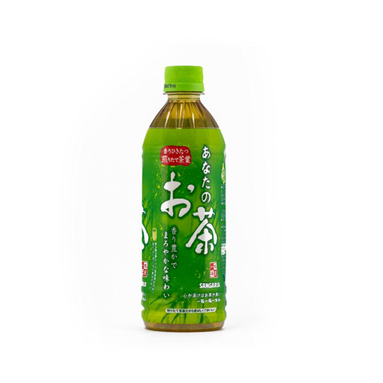 Grönt Te 500ml Sangaria Japan