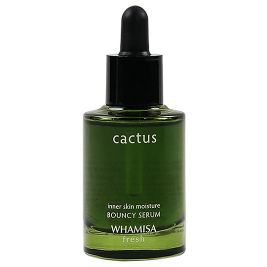 Cactus Bouncy Serum, 33 ml Whamisa Skincare Serum & Ansiktsolja