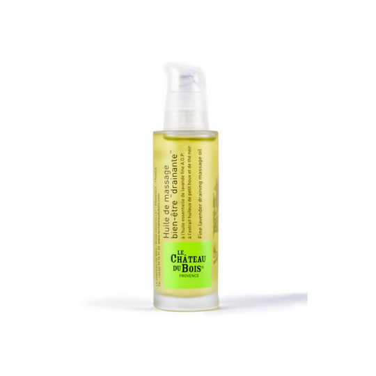 Le Chateau du Bois Draining Massage Oil