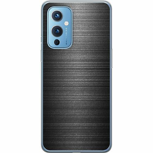 OnePlus 9 Genomskinligt Skal Brushed Metal