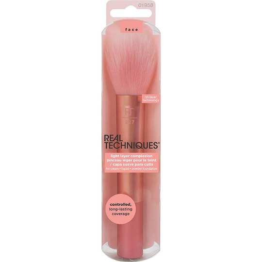 Real Techniques Light Layer Powder, Real Techniques Borstar & Penslar