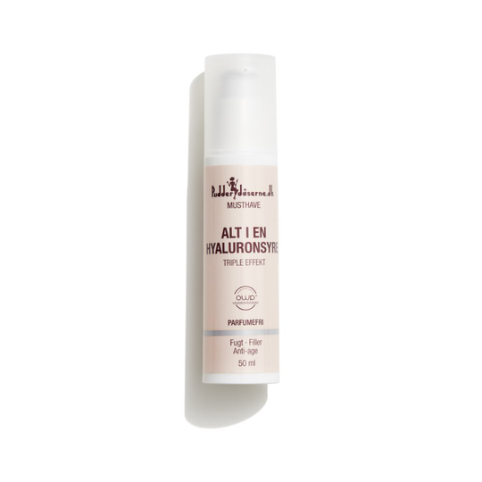 Pudderdserne - All in One Hyaluronic Acid 50 ml