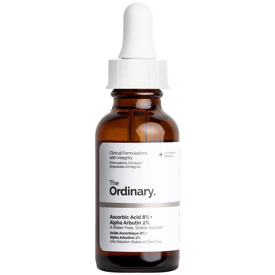 Ascorbic Acid 8% + Alpha Arbutin 2%, 30 ml The Ordinary Serum & Ansiktsolja