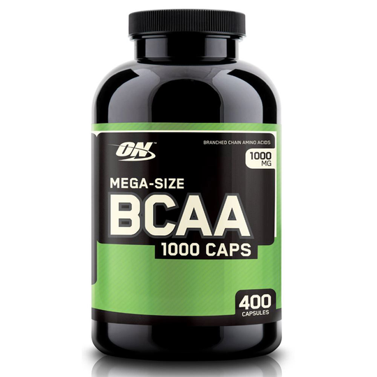 BCAA 1000, 400 caps, Aminosyror