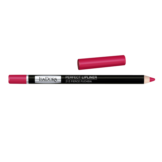 IsaDora Perfect Lipliner 212 Fierce Fuchsia