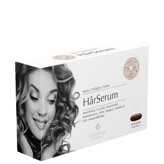 Hårserum, 60 kapslar
