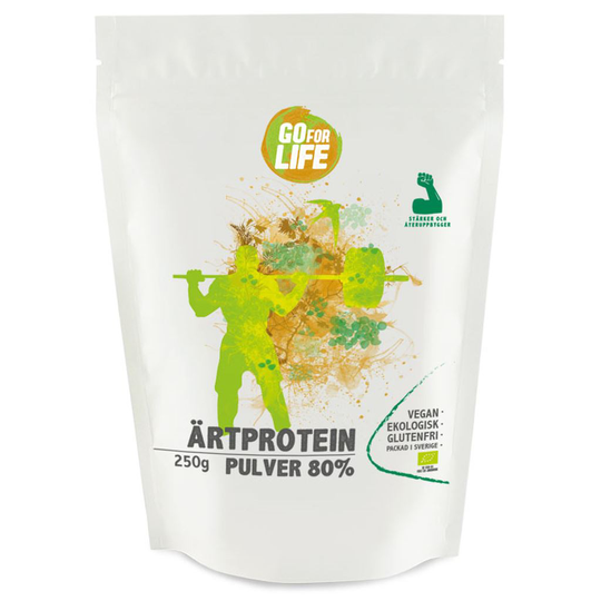 Go For Life Ärtprotein 80% 250 g
