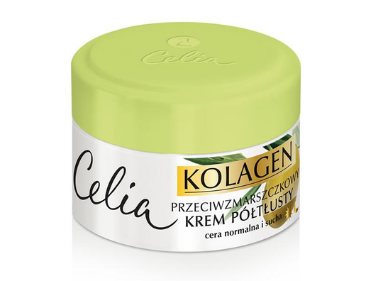Celia Series collagen anti wrinkle cream vanishing normal skin and dry Oil