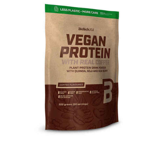 Kosttillskott Biotech USA Vegan Protein Banan