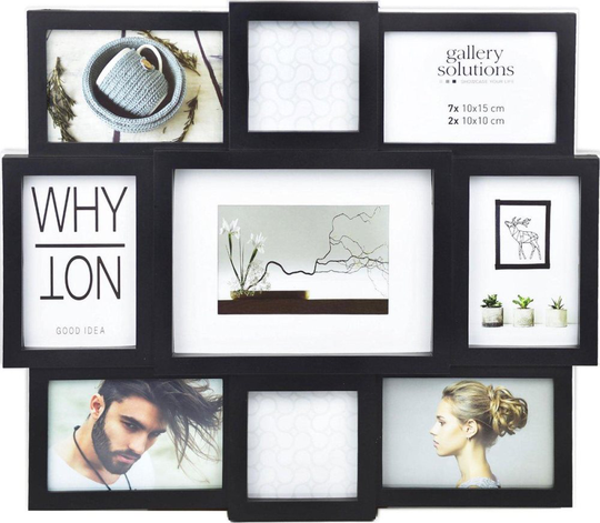 Nielsen Why Not Collage black Resin Gallery 8999334