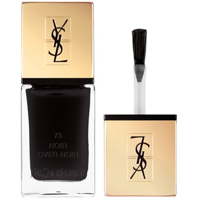 Yves Saint Laurent La Laque Couture Noir Over Noir