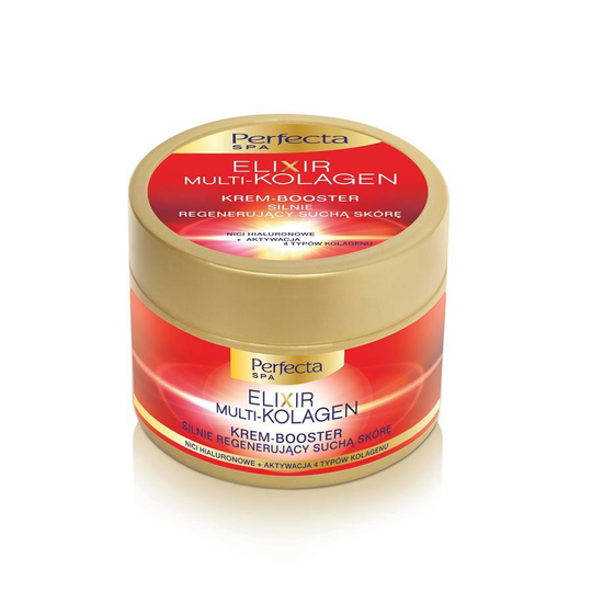 Dax Cosmetics Perfecta Cream Booster Elixir Spa Multi-Collagen 225 ml