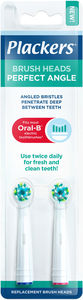 Plackers Brush head refills Perfect Angle 2 st