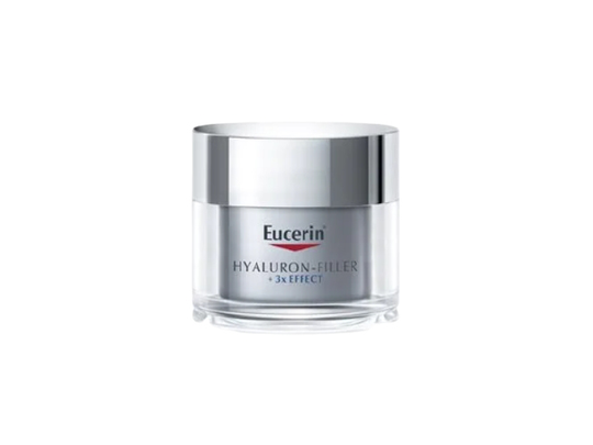 Eucerin Hyaluron-filler 3x Effect Night Cream - Dame - 50 ml