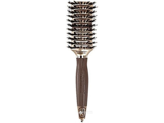 Olivia Garden Tunnel brush Nano Thermic Countour Ceramic + Ion Hairbrush NT-CVT