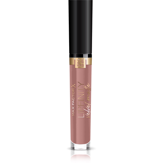 Max Factor Lipfinity Velvet Matte Lipstick 35 Elegant Brown