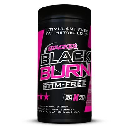 Black Burn STIM-Free, 90 caps, Viktminskning