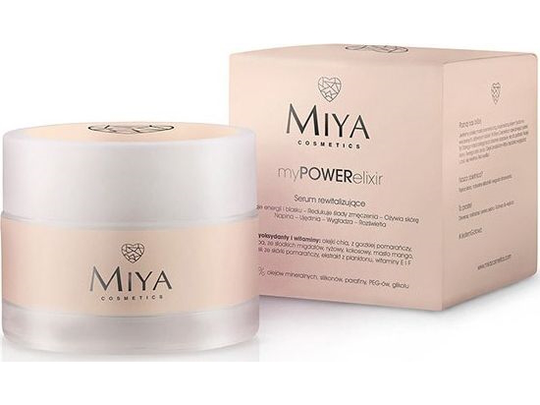Miya My Power Elixir revitalizing serum 15ml
